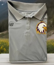 New balance Baltimore Ravens gray performance polo size 3X Big & Tall picture