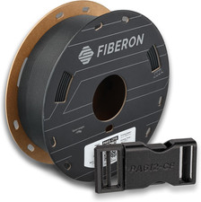 Fiberon PA612-CF15 Carbon Fiber Nylon Filament 1.75Mm, Black, 0.5Kg picture