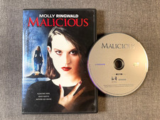 Malicious Rare OOP DVD Molly Ringwald Official US Region 1 Release Excellent picture