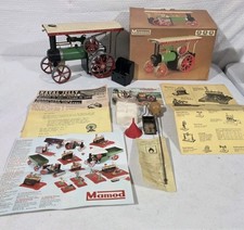 VTG Mamod TE1A Live Steam Tractor Traction Engine Box Accessories Papers picture
