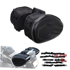 Waterproof Motorcycle Saddlebags - Waterproof Travel Luggage Bags 36L-58L picture
