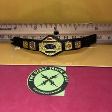 WWE Mattel Elite Wcw World Television Wrestling ￼Figure Belt picture