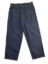 Menace NWOT Vintage 90s Skater Jeans Wide Leg Baggy Y2K Denim Men's Size 38x35