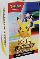 Pokémon TCG 30th Celebration Booster Bundle Box (6 Packs) PRESALE ✅ picture
