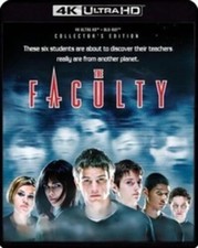 The Faculty (Collector's Edition) [New 4K UHD Blu-ray] 4K Mastering, Collector picture