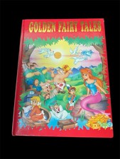 VTG 1995 GOLDEN FAIRY TALES HC Illustrated Children HARD TO FIND COLLECTIBLE EUC picture