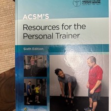 ACSM's Resources for the Personal Trainer [Lippincott Connect-ACSM] - VG / LN picture