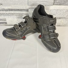 Serfas Podium Men’s 10 Road Cycling Shoes Black w/ Time RXS Cleats EU 44 picture