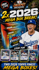#1219 PYT 2026 Topps Finest Baseball 2 Mega Box Break - Pick Your Team picture