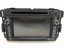 2010-2012 Chevy Traverse Radio AM/FM/CD DVD Player Receiver W/Navigation OEM picture