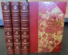1896-1897 3 Vol. Set of George P. Upton's Work, Oratorios, Symphonies, Cantatas picture