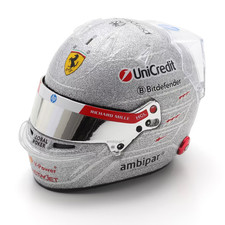 Spark Models Lewis Hamilton Scuderia Ferrari Las Vegas GP 2025 Scale Mini Helmet picture