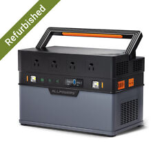 1500W Portable Power Station Solar Generator with 4 AC Outlet For Camping Home picture