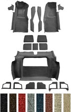 New 1978 - 1987 Chevy Corvette Replacement Carpet Set Pick Color picture