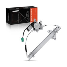 A-Premium Front Driver Side Power Window Regulator with Motor (2-Pin) picture