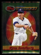 2021 Topps Finest Flashbacks Ryne Sandberg SP #220 picture