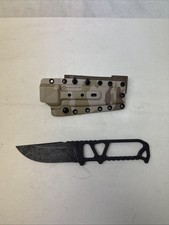 Dauntless Manufacturing Hiker Drop Point Work Knife & Sheath picture