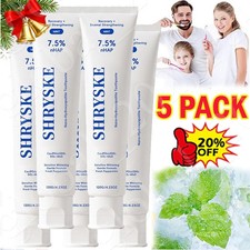 5Pack Shryske Toothpaste Whitening, Shryske Toothpaste for Yellow Teeth ~20% OFF picture