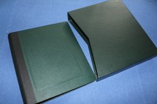 Scott Specialty Green Binder 2 Post Central America Text Dust BlueLakeStamps #3 picture