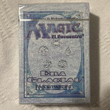 Magic El Encuentro Era Glacial Magic the Gathering Ice Age Spanish Starter Deck picture