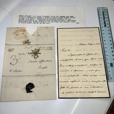 Bishop London William Howley 3p ALS Autograph Letter 1820 Fulham picture