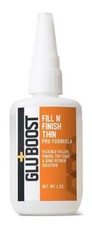 NEW - GluBoost Fill N' Finish Thin Cyanoacrylate Adhesive 2 Ounces CA Glue picture