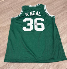 Shaquille O'Neal Signed Boston Celtics #36 Jersey JSA Authenticated Shaq HOF picture