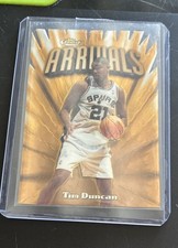 1997-98 Topps Finest - Rare Gold Tim Duncan #325 Embossed (RC) picture