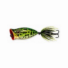 Sexy Fishing Lure Bass Topwater Frog Popper Sticker Trout Pike Fish Decal picture