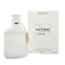 Nitro White Pour Homme by Dumont Paris 3.4 oz EDP Cologne for Men NIB picture
