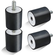 4 Pack Upgrade Rubber Shock Mount, Compatible with Wacker Neuson Compactor picture