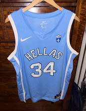 Nike Greece Olympics Jersey Giannis Antetokounmpo Sz 48 (Large) picture
