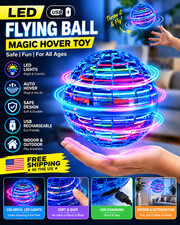 2025 Galaxy Ball Flying Orb Ball Toys LED Light Spinner Cosmic Ball picture