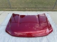 2023-2025 Ford F250 F350 Rapid Red New OEM Hood ** NO SHIPPING **  picture
