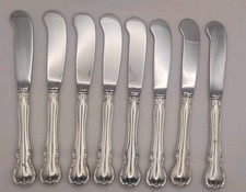 Vintage Eight  (8) Towle FRENCH PROVINCIAL Sterling Silver Butter Spreaders picture