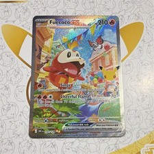 The Pokémon Company Pokémon TCG Fuecoco ex 147/128 SV 151 Stamped Holo 2023 picture