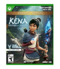 XBX Kena: Bridge of Spirits - Premium Edition (Microsoft Xbox Series X|S, 2021) picture