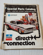 Vintage 1975 Chrysler Mopar Direct Connection Racing Special Parts Catalog SP6 picture