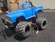 Vintage Tamiya Midnight Pumpkin, Custom Body, O.G. Electronics, New Tires picture
