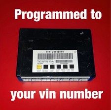 20815898 GM Body Control Module Programmed To Your VIN BCM picture