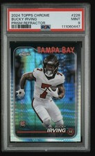 2024 Topps Chrome Rookies Bucky Irving #226 picture