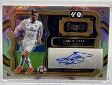2025-26 Panini Select La Liga Gareth Bale Select Signatures Silver Prizm #SF-GB picture