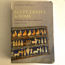 Charles Freeman Egypt, Greece, & Rome Ancient Mediterranean 3rd Ed PB Oxford picture