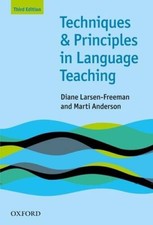 Techniques and Principles in Language Teaching - Paperback - VERY GOOD picture