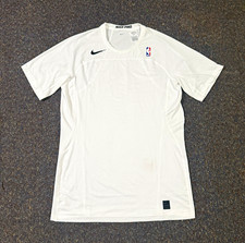 Nike Pro NBA Player-Issued Compression Shirt – White – XL—Rare picture