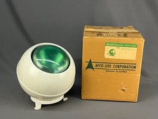 New/NOS AFCO Mid-Century Modern Orb Eyeball Lamp with base in Original Box (A) picture