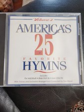 America’s 25 Favorite Hymns CD picture