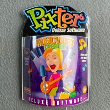 Fisher-Price Pixter Deluxe Software Music Video Creator B2650 New NIB 2003 picture