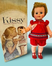Ideal 1961 Kissy Doll RARE Nautical Outfit #168 All Orig Beauty Works SEE VIDEO picture