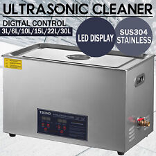 30L Ultrasonic Cleaner Cleaning Equipment Liter Industry Heated W/ Timer picture